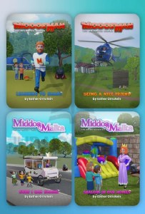 Picture of Middos Man & Middos Malka Episodes 1-2 Video USB